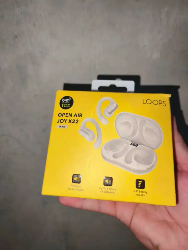 TWS Loops Open Air Joy X22