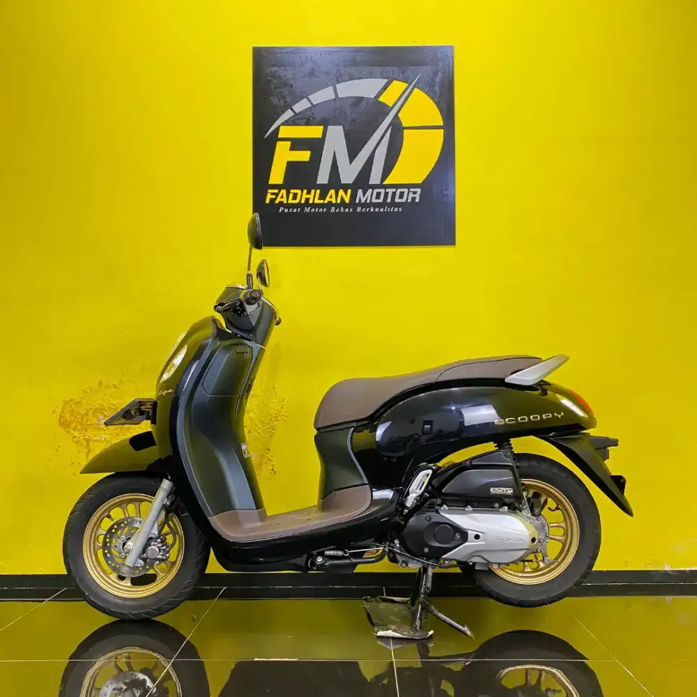 Honda Scoopy Prestige Tahun 2021 pajak hidup plat Tangerang Selatan