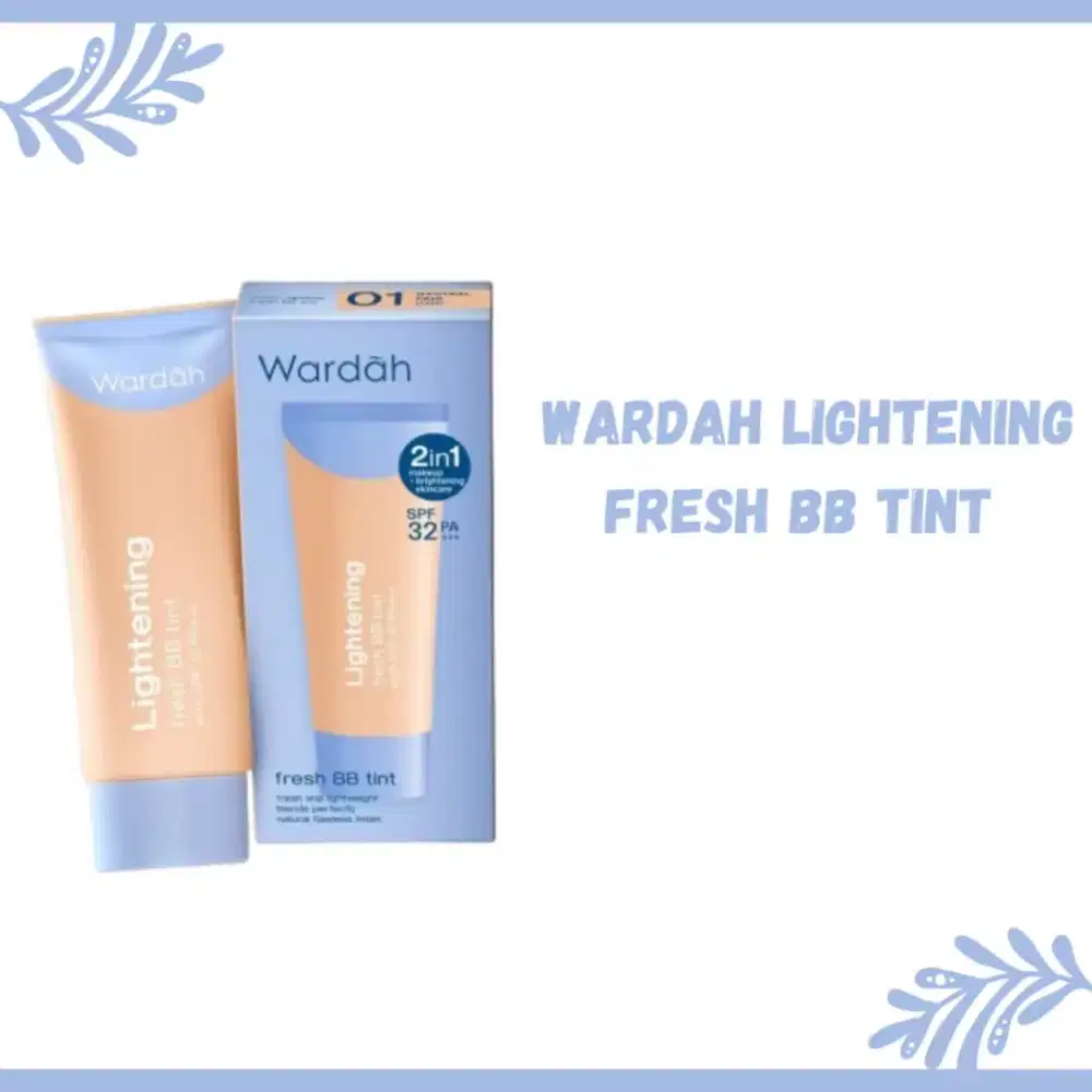Bb Tint Wardah 30ml