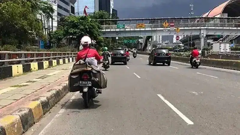 Jual Tas Kurir JNE Original