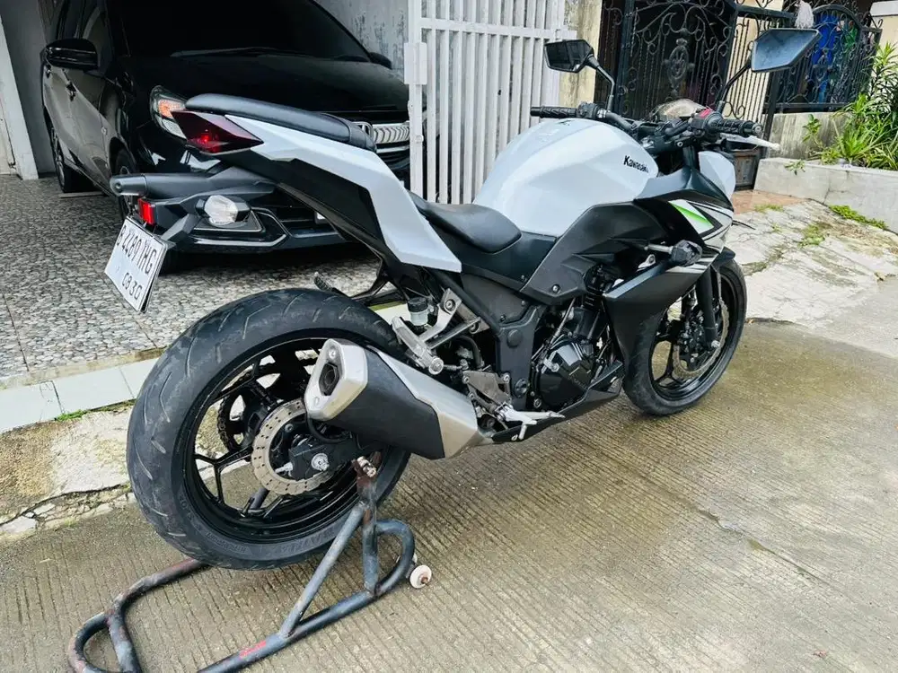 Kawasaki ninja Z250 seperti baru