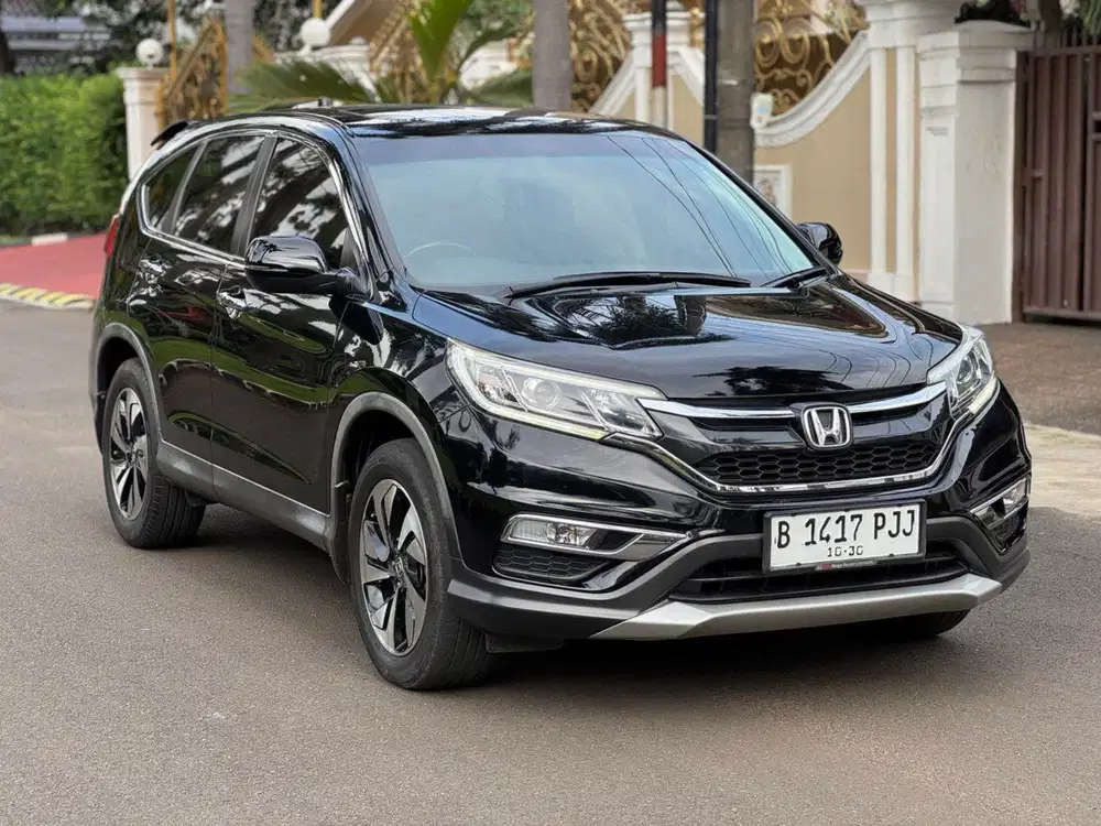 Honda CR-V 2.4 cc Prestige Sunroof 2015 Hitam
