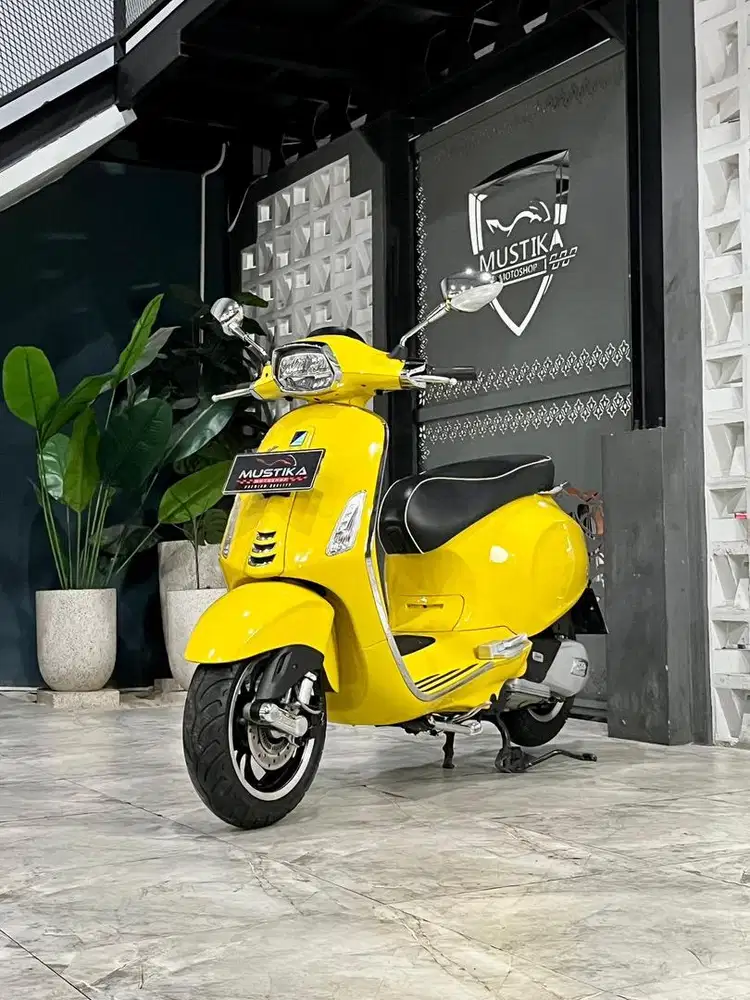 Terbatas!!Vespa Sprint 150 ABS th 2019 - Ayu Mustika