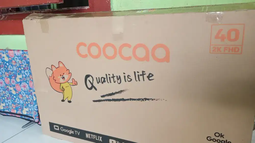 Gogel tv cocca 40 inc