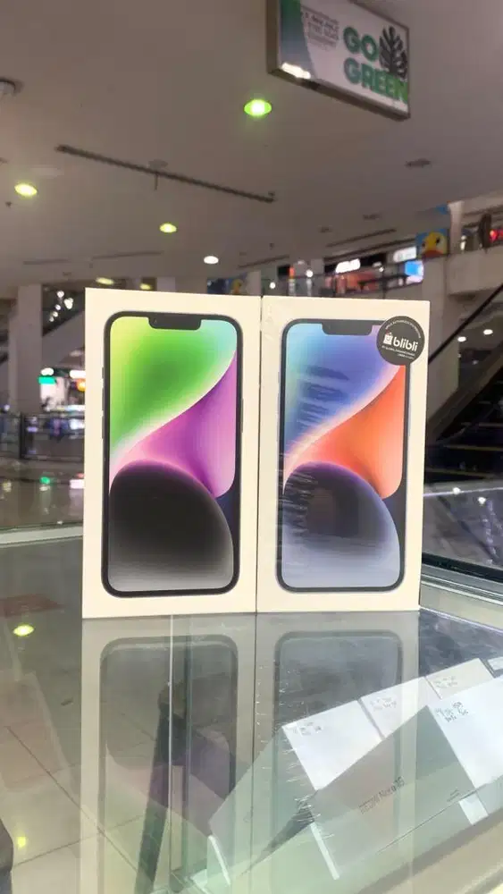 New iphone 14 128GB!!garansi resmi!!