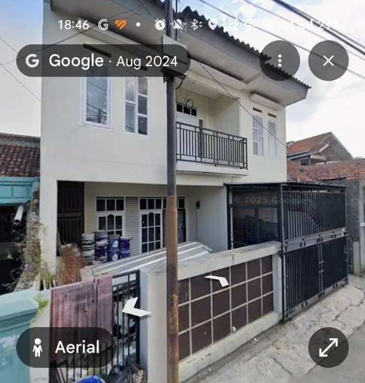 Dijual Rumah Kost di Terusan Buah Batu Bandung Strategis