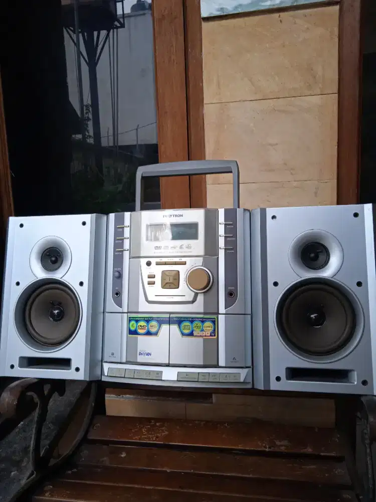 Polytron,GD,912M,DVD,,Radio Cassete,,Recorder