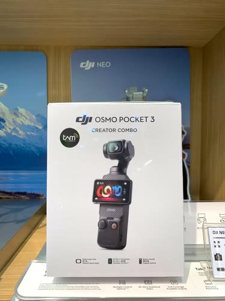 DJI OSMO POCKET 3 CREATOR COMBO