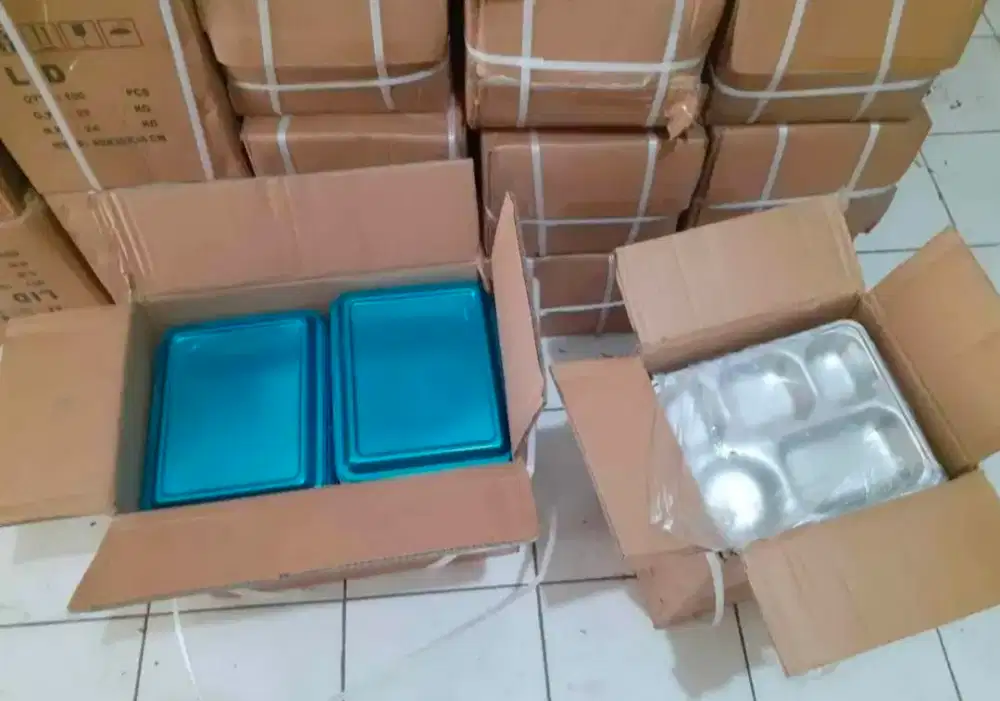 Food tray Ompreng SUS 304