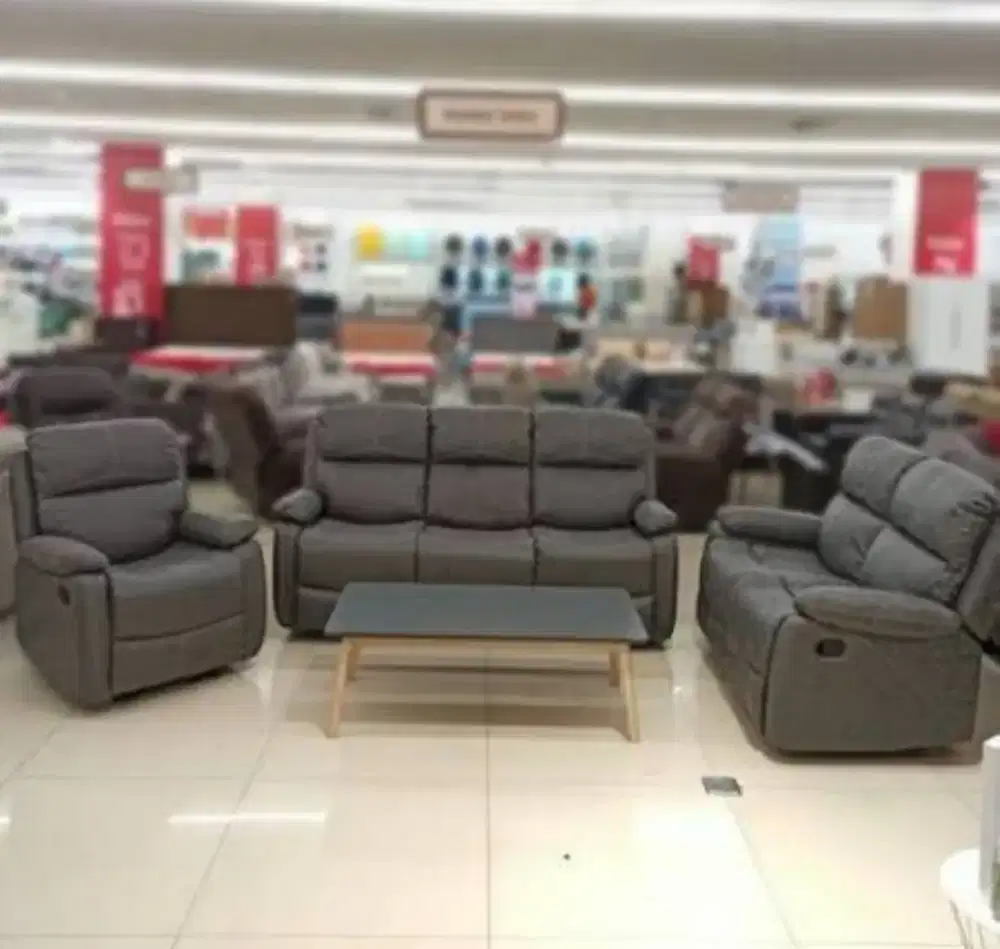 Set sofa Recliner 3 2 1 Nathan Selma