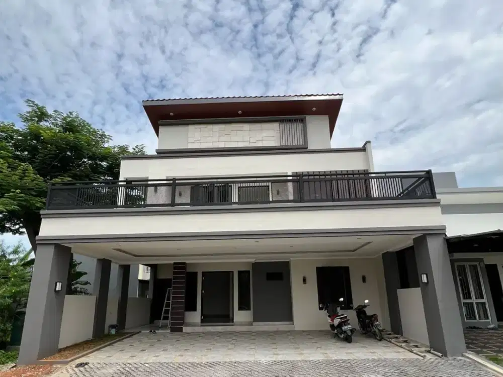 Dijual Cepat Rumah Cantik Modern di The Icon BSD CITY