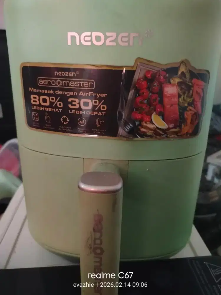Airfryer neozen aeromster a6