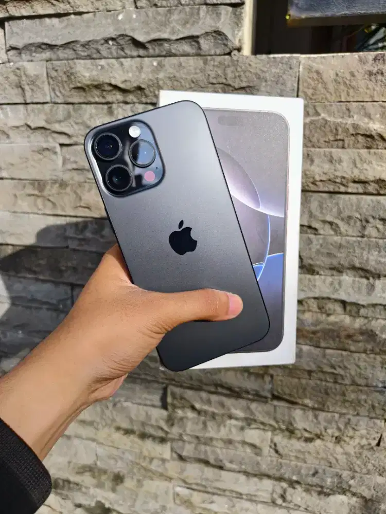 Iphone 16 pro max 256GB resmi beacukai