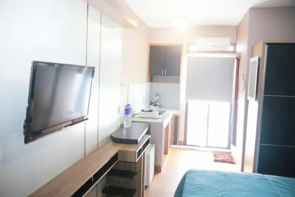 Sewa Murah Apartemen Studio Gateway Cicadas Ahmad Yani Bandung