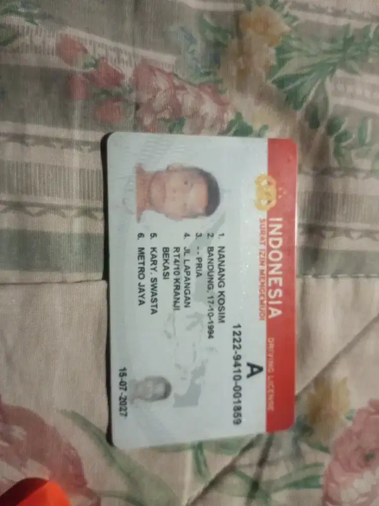 Siap kerja dan bersedia tinggal di mes