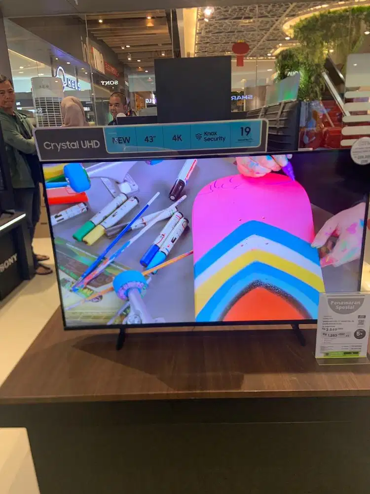 SAMSUNG LED TV SMART 43 in