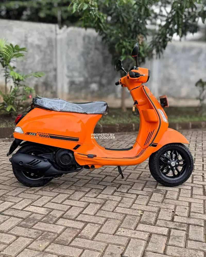 VESPA S 125 iGET FACELIFT 2021 BERGARANSI