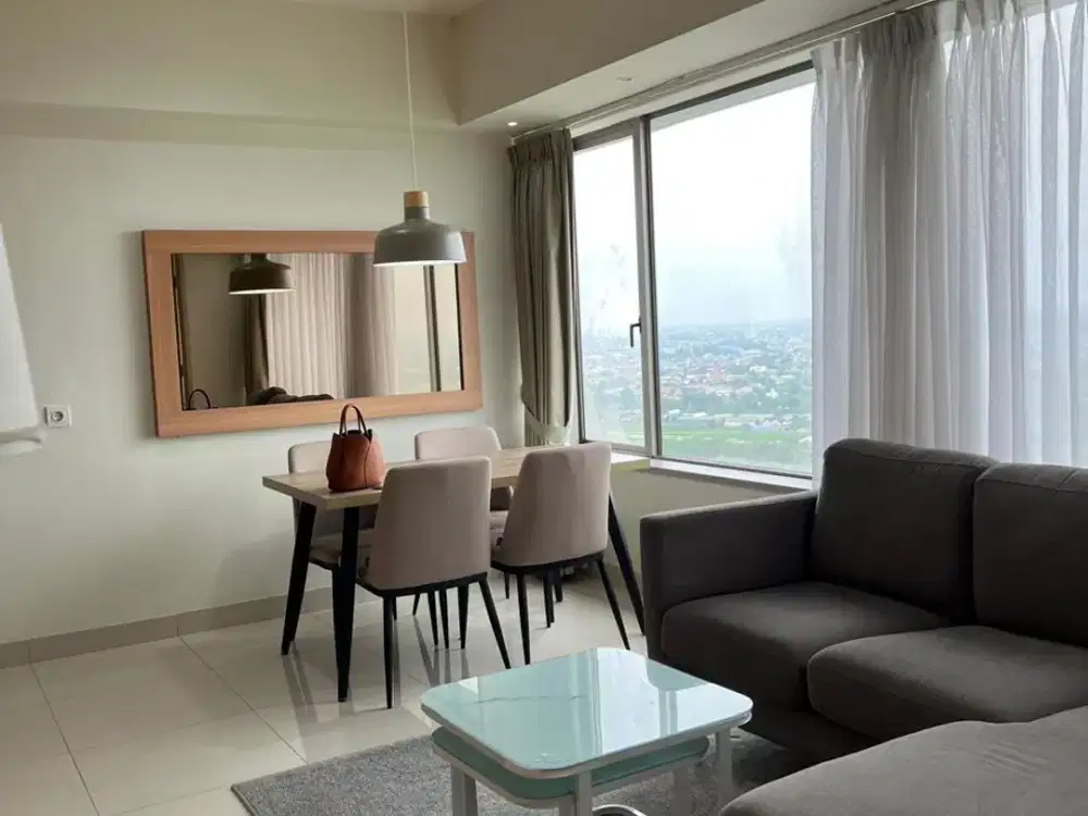 Best Deal! Disewakan Unit 3BR Full Furnish Siap Huni Apartemen Orange County Lippo Cikarang – Hunian Eksklusif