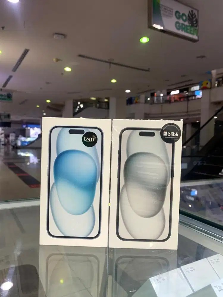 New iphone 15 128GB!!!Garansi resmi !!!