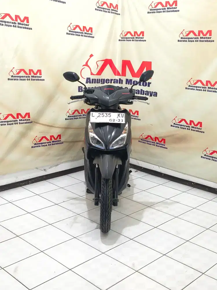 Honda Vario 110 Fi Led Tahun 2016 Hitam Doff