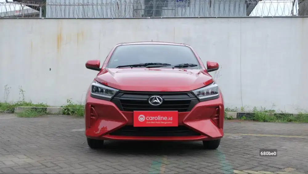 DAIHATSU AYLA R 1.2 2024 - UNIT SIAP PAKAI