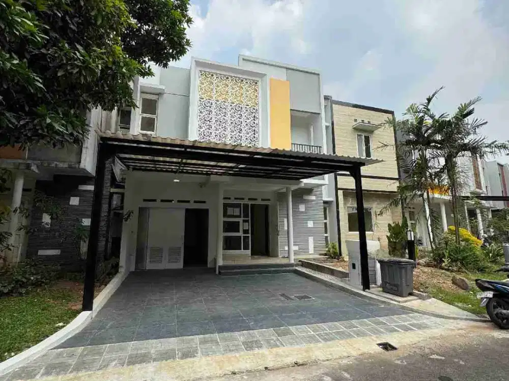 TURUN HARGA Dijual Rumah Darwin Scientia GADING SERPONG