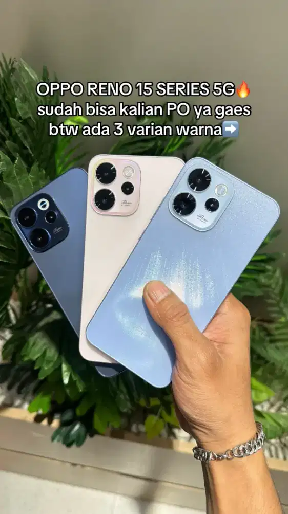 Reno 15 series bisa kredit cukup pake ktp