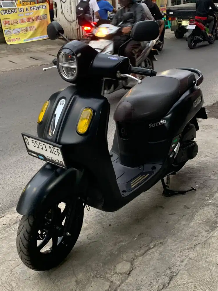 Yamaha Fazzio Tahun 2023
