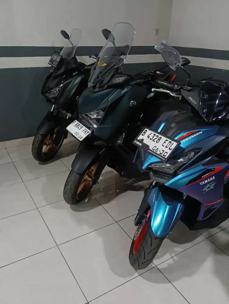 Di jual murah Yamaha aerok ABS
