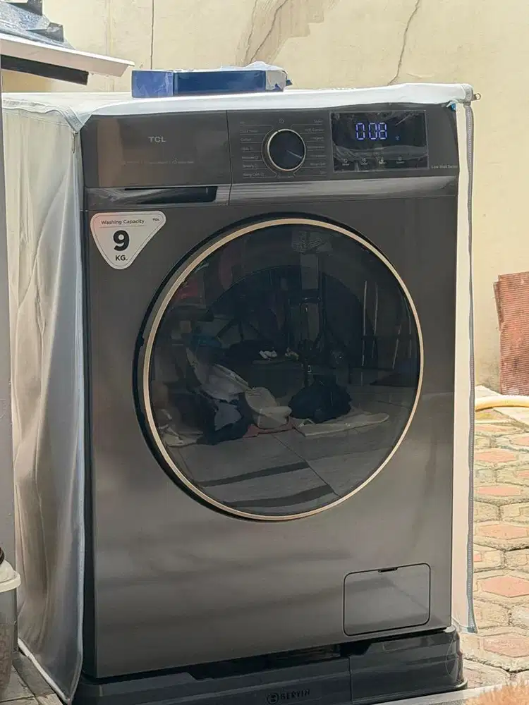 Mesin Cuci TCL Front Loading 9 KG