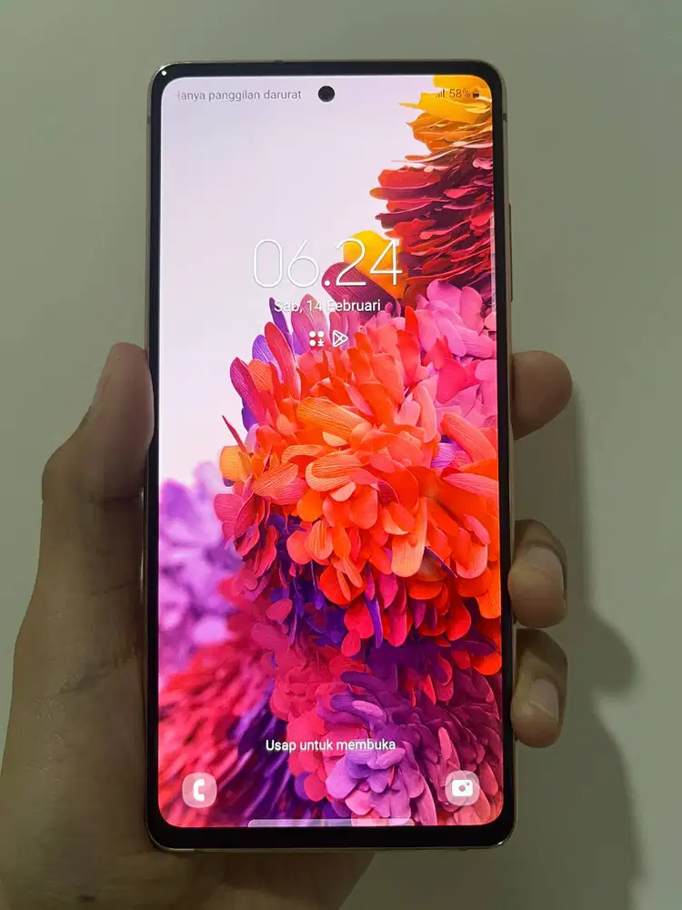 Samsung S20 FE 8/128 (Unit Saja)