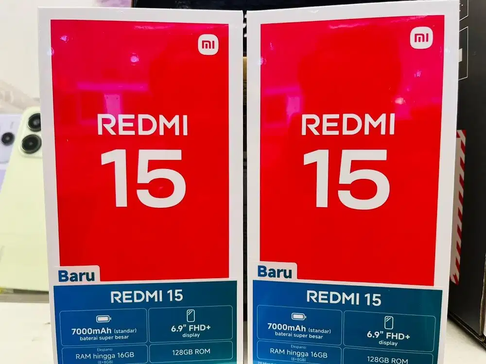 REDMI 15 8/256GB PROMO CICILAN 0%