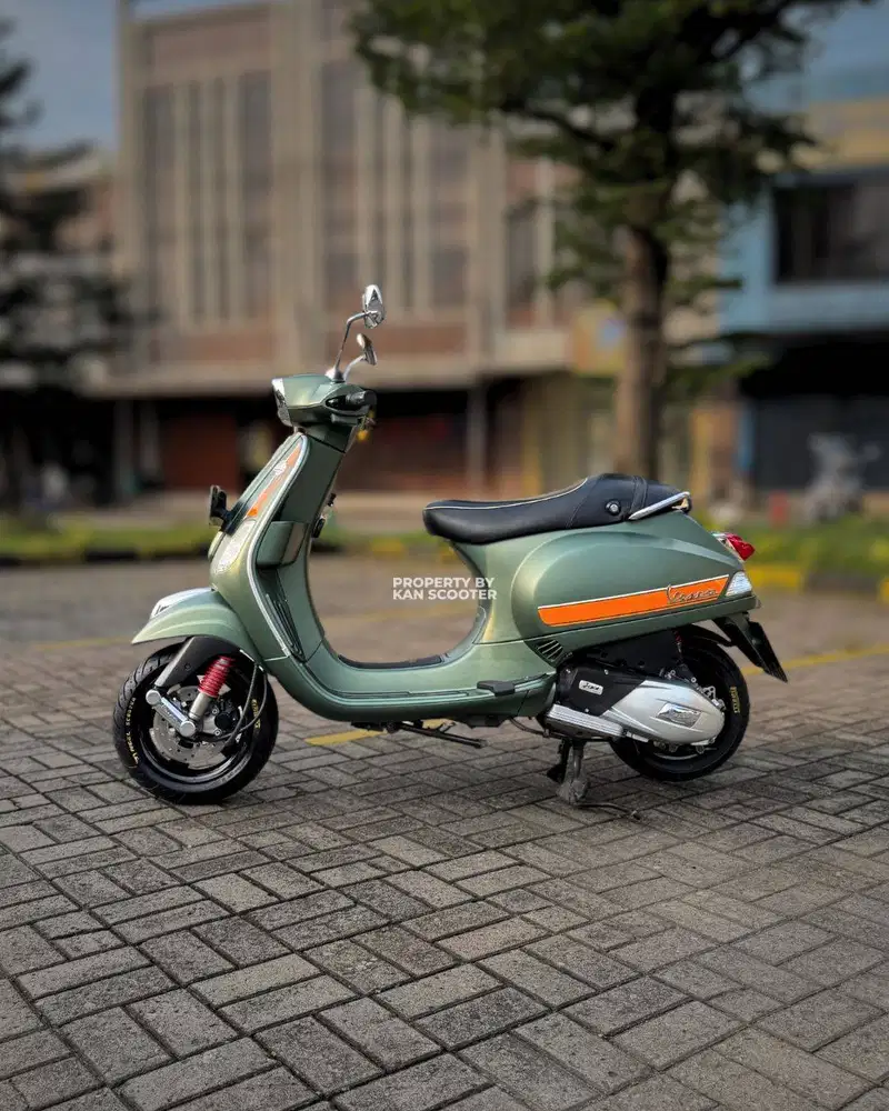 VESPA S 125 iGET 2017 TERMURAH