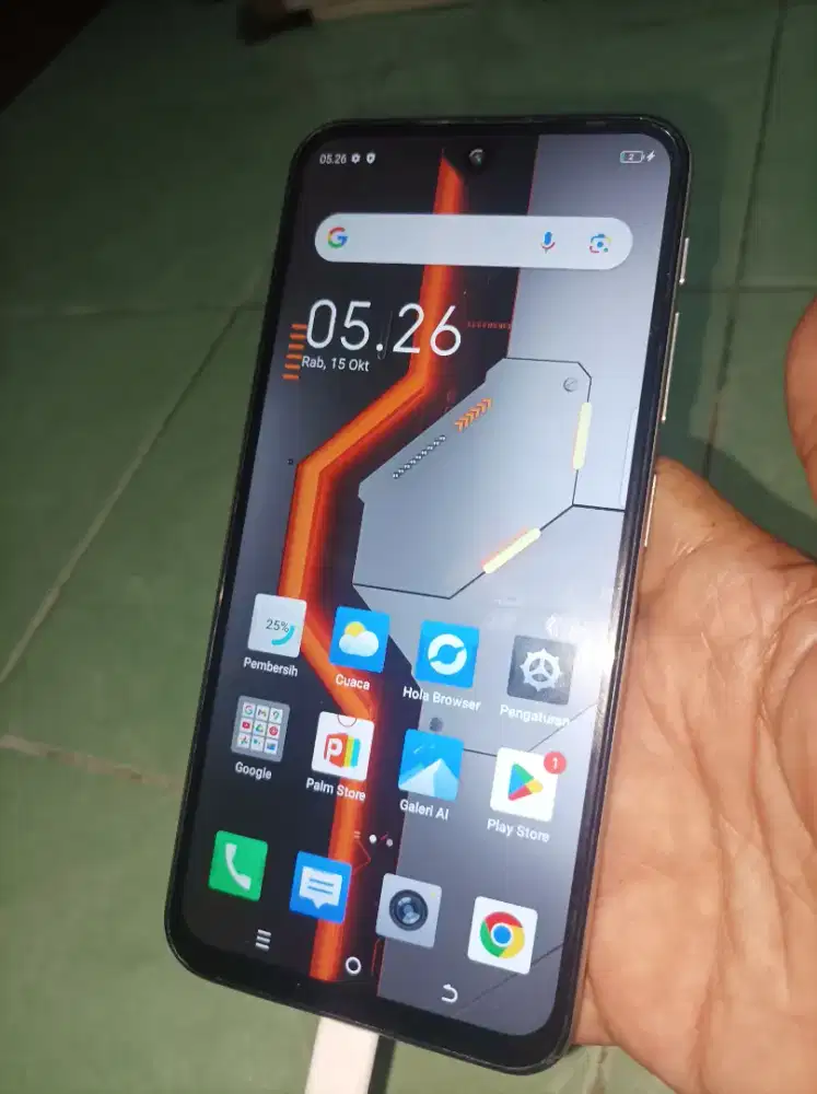 Itel Infinix P65 ram 8+5/128 kondisi normal