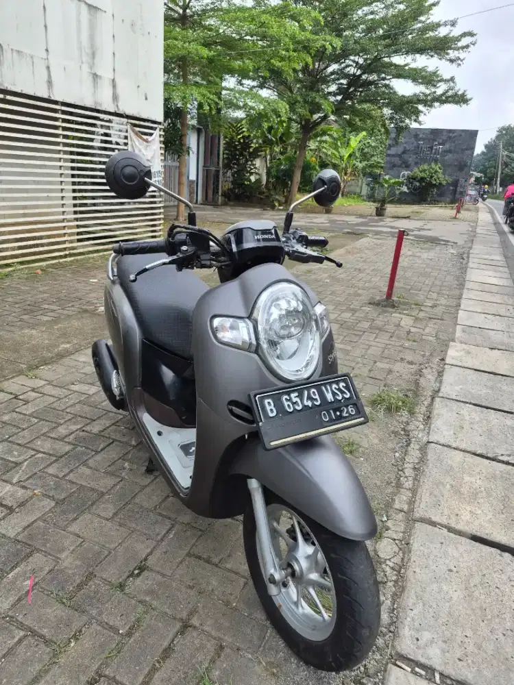 Dijual Honda Scoopy donat tahun 2018