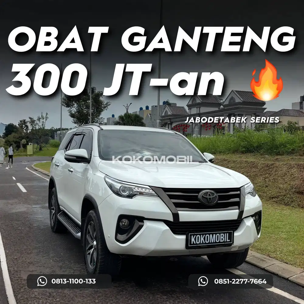 TOYOTA FORTUNER VRZ 2016