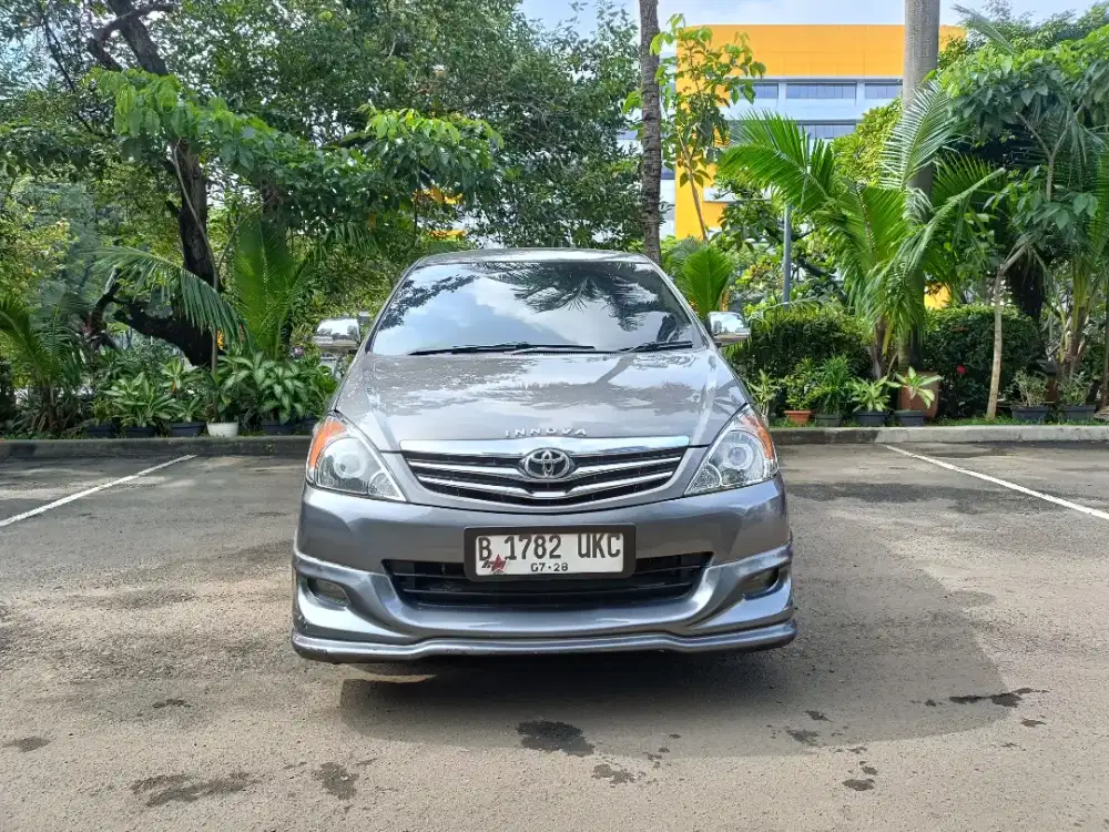 Kijang Innova diesel manual 2010