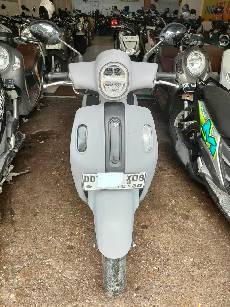 Yamaha Fazzio 125cc 2025 Abu pink