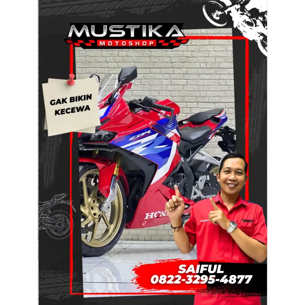 Odo 1rb Istimewa!!Honda CBR 250RR Sp QS 2023 Tri Color Mulus-Mustika