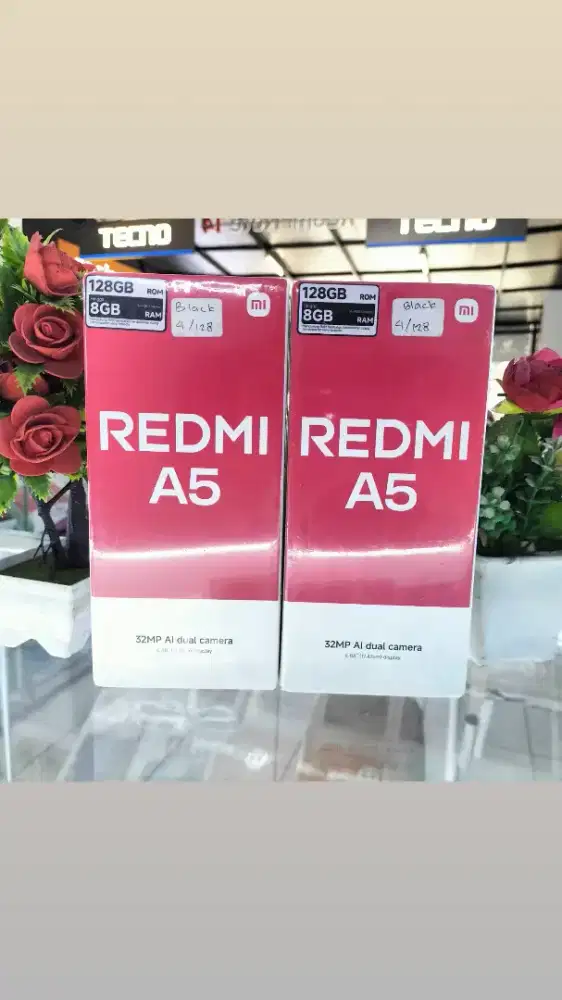 Redmi A5 new segel box promo 8/128GB