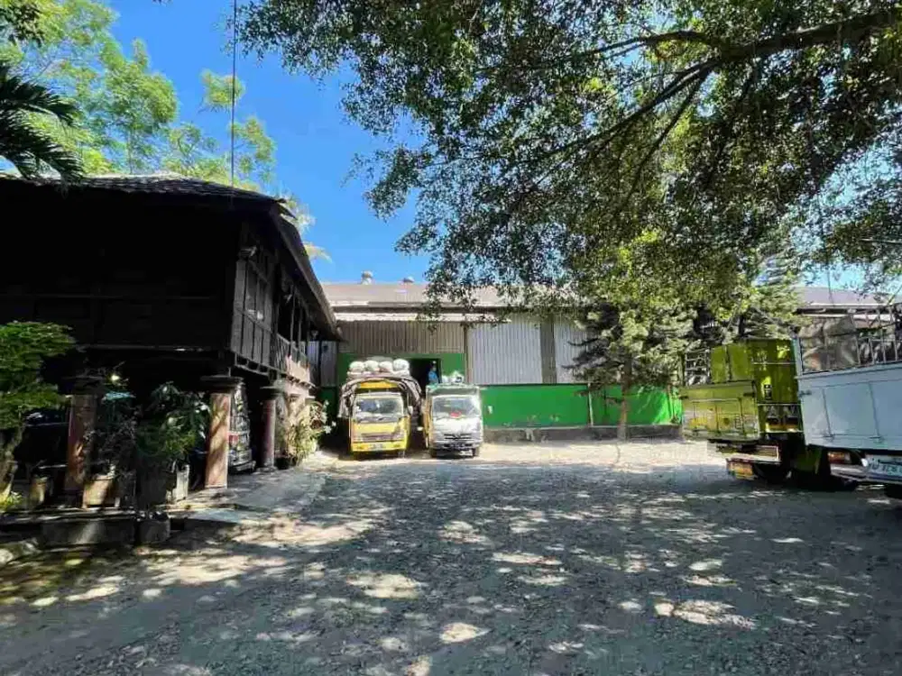 Dijual atau take over pabrik boyolali