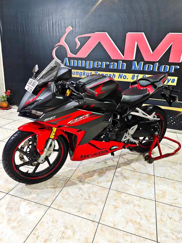 All-new CBR 250RR SP ABS QS Type tertingi km1rb.Anugerah motor rungkut