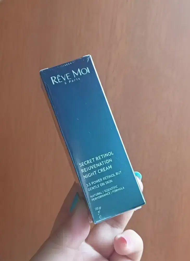 [SEGEL BOX] Retinol REVE MOI Brightening Rejuvenation Night Cream 9/26