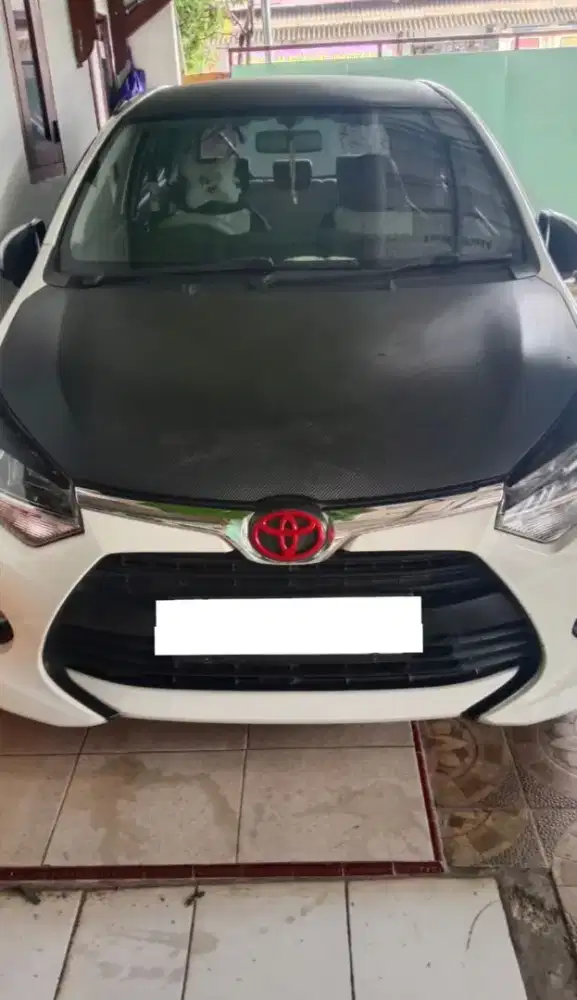 Jual Toyota Agya 1.2 Manual 2017