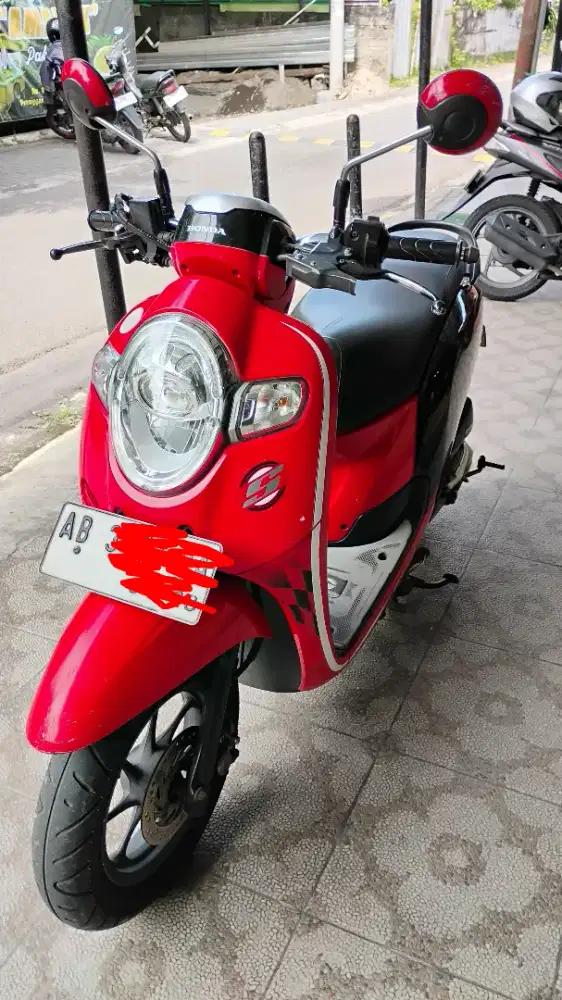 Honda Scoopy 2018 Esp Fi