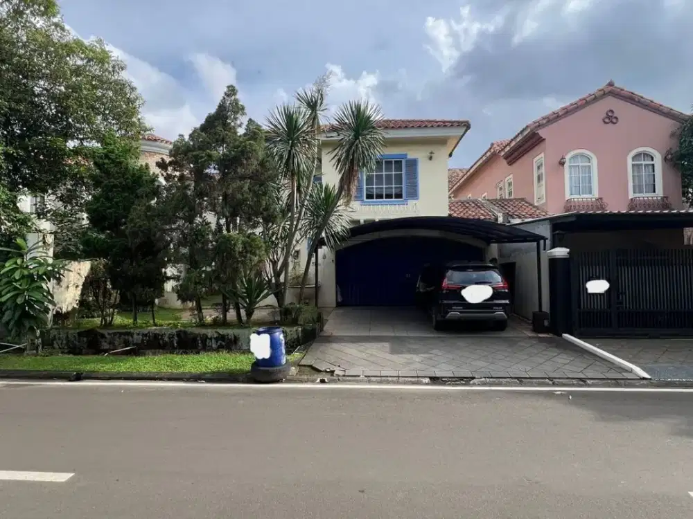 Dijual Rumah Luas 288m 3 Kamar Tidur Lippo Karawaci Utara