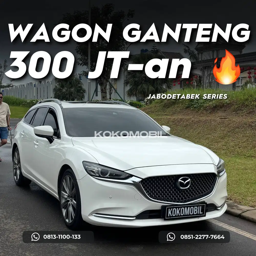 MAZDA 6 ELITE ESTATE 2019