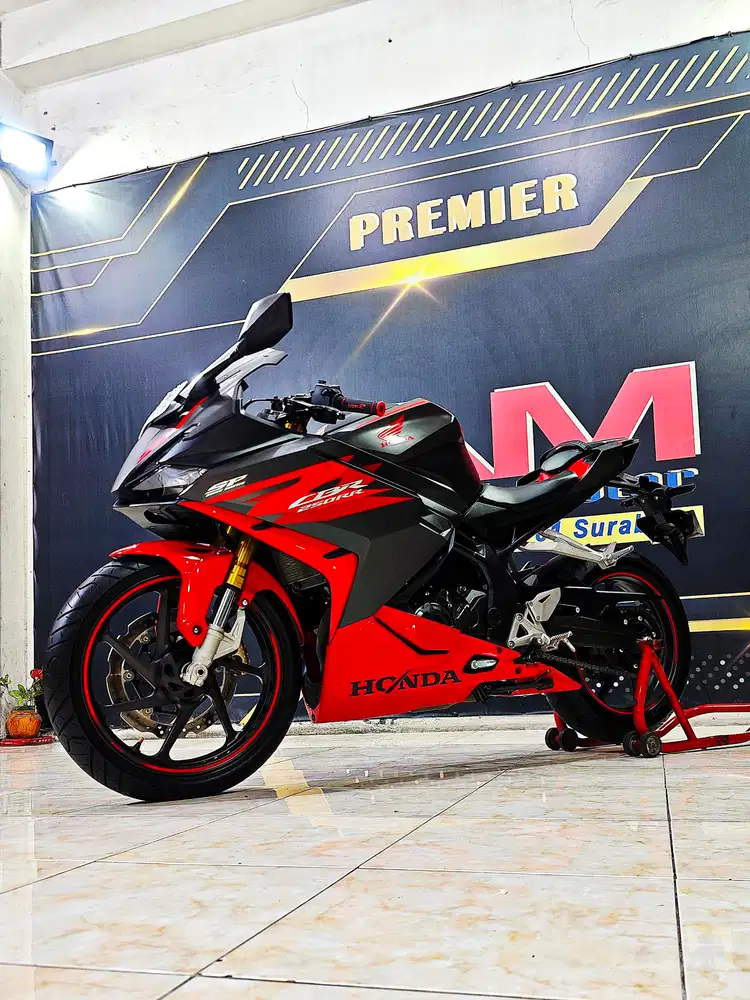 All-new CBR 250RR SP ABS QS Type tertingi km1rb.Anugerah motor rungkut