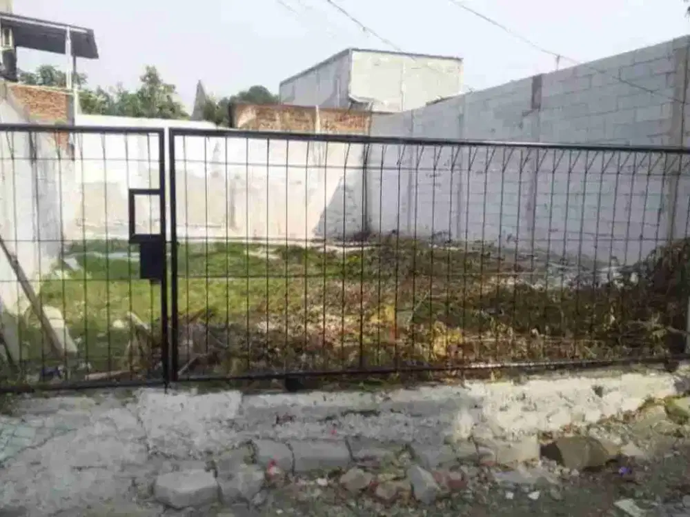 TANAH KAVLING DI PERUMAHAN PONDOK BAMBU