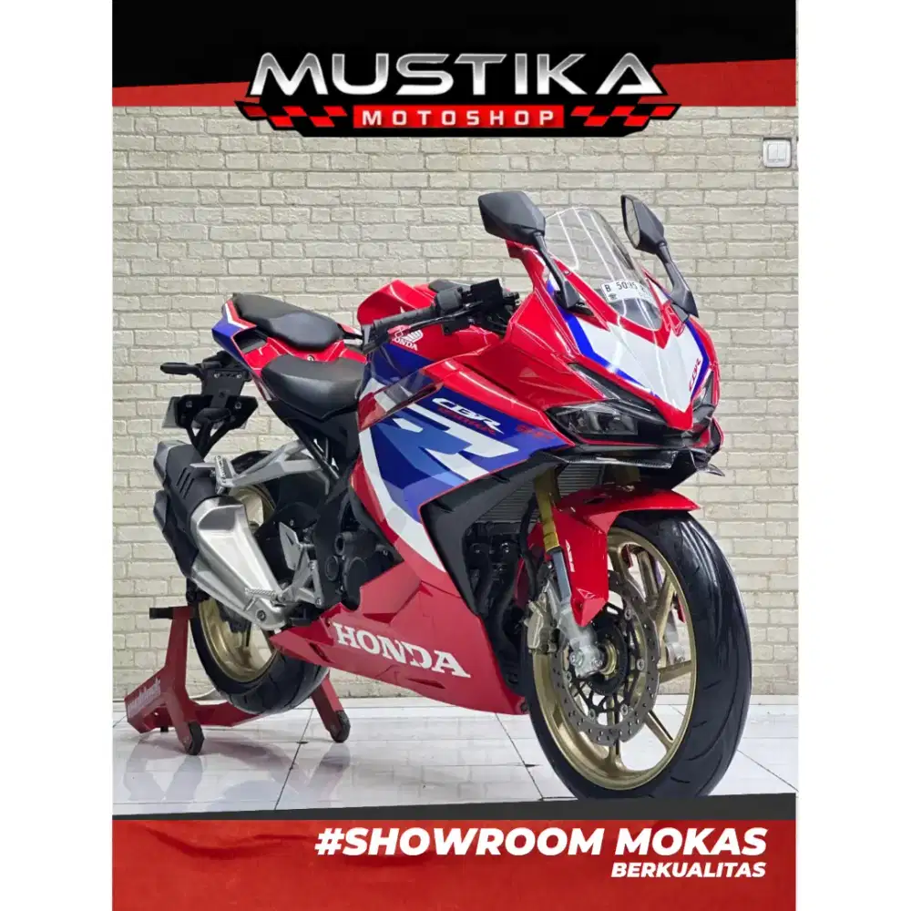 Odo 1rb Istimewa!!Honda CBR 250RR ABS Sp Qs 2023 Tricolor-Mustika